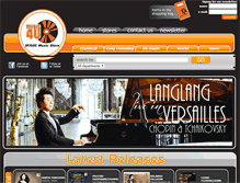 Tablet Screenshot of music4u.co.za